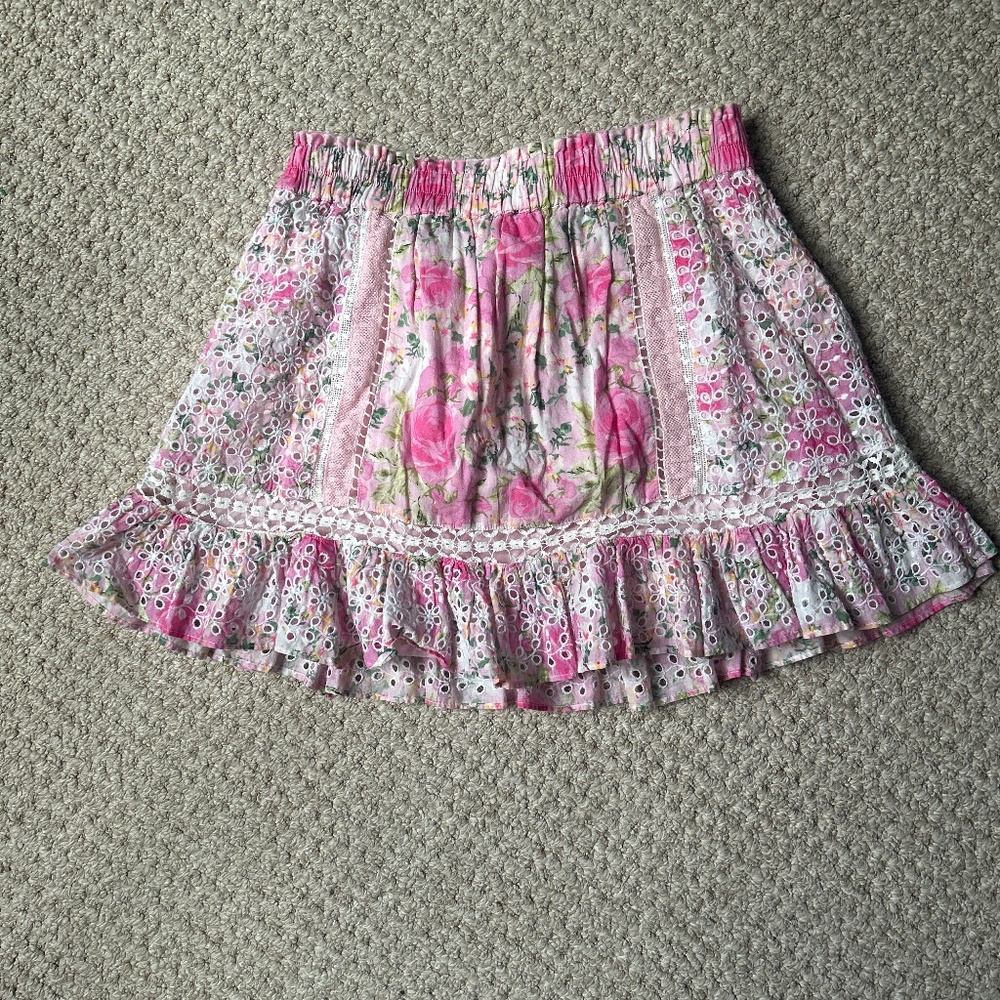 LoveShackFancy Skirt